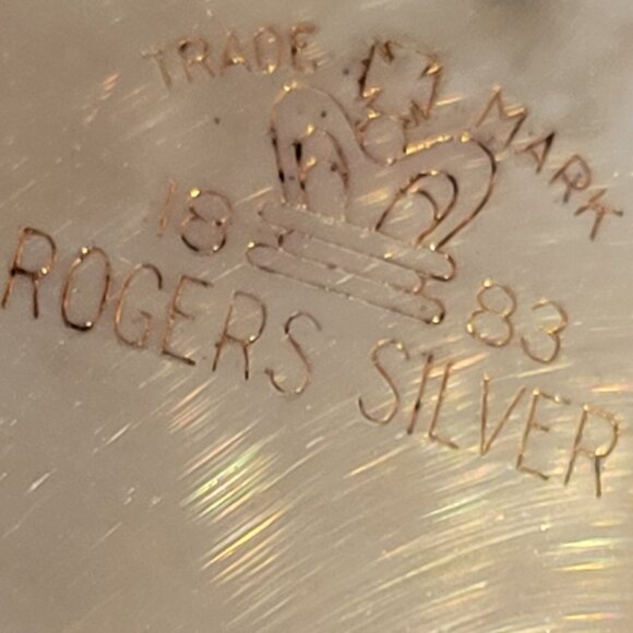 Vintage F.B. Rogers Silver Plate Leaf Trinket Dish - Lovely! - Picture 4 of 4